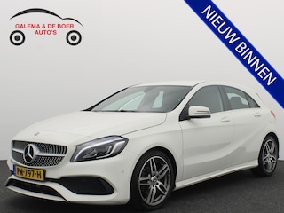 Mercedes-Benz A-klasse 180 Business Solution AMG AUTOMAAT / FULL LED / STOELVERW / CAMERA / NAVI / AIRCO / PDC / BLUETOOTH / NL-AUTO