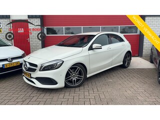 Mercedes-Benz A-klasse 180 Business Solution AMG AUTOMAAT / FULL LED / STOELVERW / CAMERA / NAVI / AIRCO / PDC / BLUETOOTH / NL-AUTO