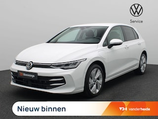 Volkswagen Golf 1.5 eHybrid Life Edition 204PK DSG Adaptieve Cruise Controle, Navi via Apple Carplay/Android Auto, Achteruitrijcamera, Stoel-Stuurverwarming, Keyless, 17" LM Velgen