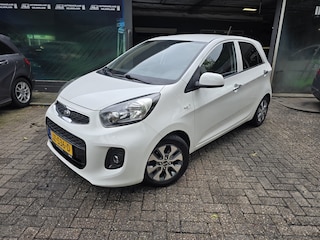 Kia Picanto 1.0 CVVT ComfortPlusLine Navigator | 2E EIGENAAR | 12MND GARANTIE | CAMERA | NAVI | AIRCO | LMV