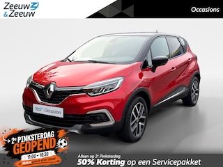Renault Captur 0.9 TCe Version S electronic climate controle , navigatiesysteem full map , panoramadak ,  cruise , lm velgen , camera , tel , usb .