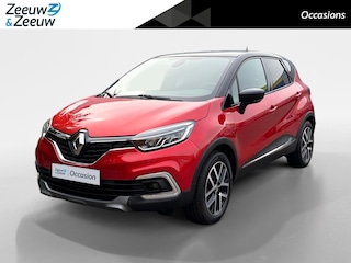 Renault Captur 0.9 TCe Version S electronic climate controle , navigatiesysteem full map , panoramadak ,  cruise , lm velgen , camera , tel , usb .