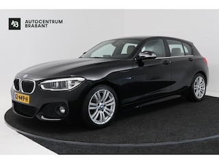 BMW 118i High Executive M-Sport Automaat (M-PAKKET, STOELVERWARMING, GROOT-NAVIGATIE, PARKEERSENSOREN, DEALER ONDERHOUDEN)