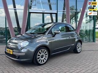 Fiat 500 0.9 TwinAir Lounge/NL auto/xenon/pdc/clima/blue&me/leder/Speciale uitvoering!