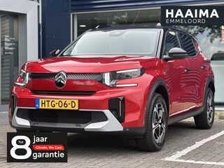 Citroën C3 Aircross 1.2 Hybrid 136 Max | Trekhaak | Allseason banden | Comfort Stoelen | Apple Carplay/Android Auto | Parkeercamera/-sensoren | Full LED | DAB | Cruise Control | Climate Control | Draadloze telefoonlader |