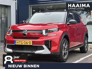 Citroën C3 Aircross 1.2 Hybrid 136 Max | Trekhaak | Allseason banden | Comfort Stoelen | Apple Carplay/Android Auto | Parkeercamera/-sensoren | Full LED | DAB | Cruise Control | Climate Control | Draadloze telefoonlader |