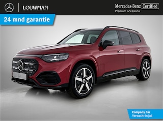 Mercedes-Benz GLB 250+ Business Solution AMG Nightpakket 85.5 kWh | Panoramadak | Dode Hoek Ass | Memory | Alarm | Keyless GO | Sfeerverlichting | Inclusief 24 maanden Mercedes-Benz Certified garantie voor Europa.