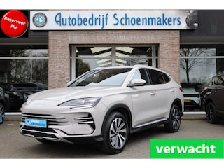 BYD Seal U 1.5 DM-i FWD Boost MEERDERE EXEMPLAREN VERWACHT!! ZWART-LEER CARPLAY PANO 360-CAMERA STOELVENTILATIE STUUR/STOELVERW. HUD ADAPTIVE-CRUISE CLIMA NAVI 2XPDC 19''LMV ENZ ENZ!