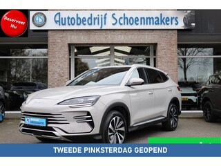 BYD Seal U 1.5 DM-i FWD Boost MEERDERE EXEMPLAREN VERWACHT!! ZWART-LEER CARPLAY PANO 360-CAMERA STOELVENTILATIE STUUR/STOELVERW. HUD ADAPTIVE-CRUISE CLIMA NAVI 2XPDC 19''LMV ENZ ENZ!