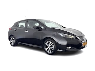 Nissan Leaf N-Connecta 40 kWh (INCL-BTW) Aut. *HEATPUMP | NAVI-FULLMAP | TOPVIEW | KEYLESS | BLINDSPOT |  DIGI-COCKPIT | HEATED-COMFORTSEATS | DAB | PRIVACYGLASS | ECC | ADAPTIVE-CRUISE | PDC | CARPLAY | 16"ALU*