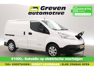 Nissan NV200 Business 40 kWh | Snelladen | SOH 87% | Airco | Cruise | Camera | Navi | 2xSchuifdeur | Stoel/stuurverw.