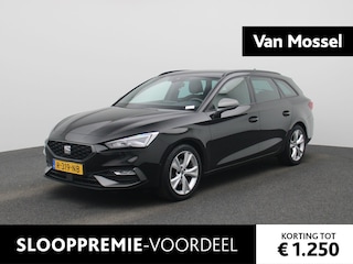 Seat Leon Sportstourer 1.0 TSI FR Business Intense | WORDT VERWACHT | Apple Carplay / Android Auto | Camera | Parkeersensoren | Cruise Control | Sfeerverlichting |