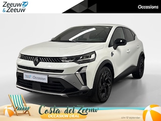 Renault Captur 1.6 E-Tech full hybrid 145 esprit Alpine NAVI AIRCO CAMERA ADAPTIEVE CRUISE CONTROLE APPLE CARPLAY ANDROID AUTO LM VELGEN HOGE INSTAP DEALER ONDERHOUDEN ZEER MOOIE AUTO