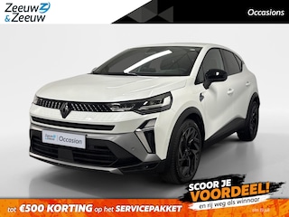 Renault Captur 1.6 E-Tech full hybrid 145 esprit Alpine NAVI AIRCO CAMERA ADAPTIEVE CRUISE CONTROLE APPLE CARPLAY ANDROID AUTO LM VELGEN HOGE INSTAP DEALER ONDERHOUDEN ZEER MOOIE AUTO