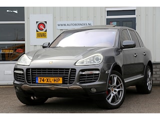 Porsche Cayenne 4.8 Turbo 500PK*NL-Auto*Perfect Onderh.*Facelift*Luchtvering/Dak/LPG Prins/Android/Elek. Trekhaak/Suede hemel/Bose/Elek. Klep/Memorie/Stoelverw./21 inch LM*