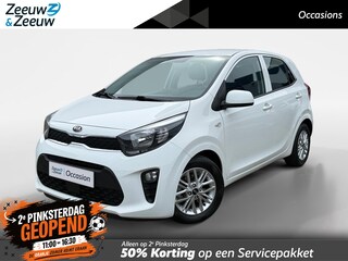 Kia Picanto 1.0 DPi DynamicLine | Automaat | Achteruitrijcamera | Cruise Control | Airco | 12 maanden garantie! |