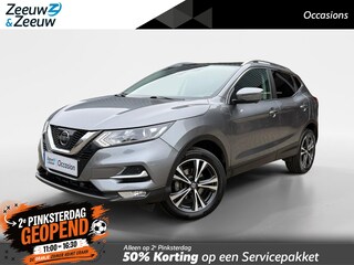 Nissan Qashqai 1.2 N-Connecta | Panoramadak | 360 ° Camera | Trekhaak | Navigatiesysteem | Climate Control |