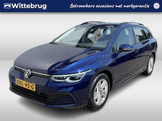 Volkswagen Golf Variant 1.5 eTSI Life / AUTOMAAT/ ADAPTIVE CRUISE/ PARKEER SENSOREN V+A/ STUUR+STOELVERWARMING/ APP-CONNECT/ KEYLESS/ DIGITAL DASH/ DAB/ NAVI/ CLIMA/ LED/ 16'' LMV