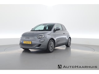 Fiat 500 42 kWh | SOH 95 % | Navi by App | Camera | Apple CarPlay | Stoelverw. | Keyless | Dodehoekdet.