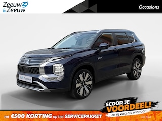 Mitsubishi Outlander 2.4 PHEV Business Edition 306PK AUTOMAAT | 4WD | 1ste eigenaar | Navigatie | Apple Carplay & Android Auto | Stoelverwarming | Head-up display | 360 camera | Parkeersensoren voor & achter | Dode hoek detectie |