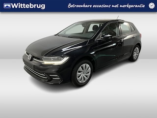 Volkswagen Polo 1.0 TSI Style / AUTOMAAT/ ACC/ APP-CONNECT/ DODEHOEK/ STOELVERWARMING/ PARKEER SENSOREN V+A/ DIGITAL DASH/ NAVI/ DAB/ AIRCO/ LED/ 16'' LMV