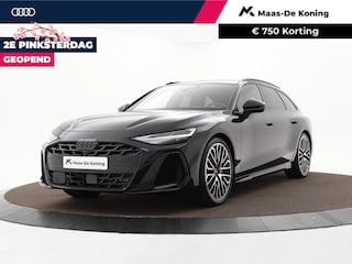 Audi A6 Avant 2.0 367pk S-tronic e-hybrid Quattro S edition Comp · 360 Camera · Servosluiting · Panorama dak · Bang & Olfusen · Elek. Stuurkolom · Bijrijder Scherm · Stoelverwarming V + A · 21'' Inch · Garantie t/m 03-03-2028