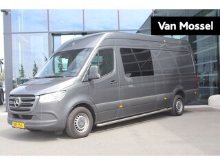 Mercedes-Benz Sprinter 319 3.0 V6 CDI Aut. L3H2 Dub Cab. |NAVI/MBUX/AIRCO/ALARM