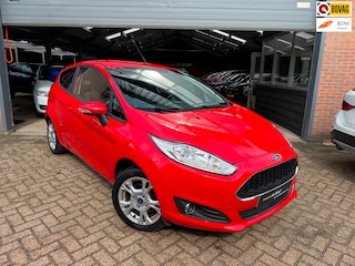 Ford Fiesta 1.0 EcoBoost Style|101PK/AIRCO/BLUETOOTH/LED/KM 127450