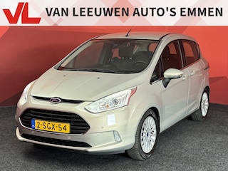 Ford B-MAX 1.0 EcoBoost Titanium | Nieuw Binnen! | Trekhaak | Camera | Clima
