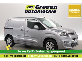 Citroën Berlingo 1.5 BlueHdi 130PK | Marge | Aut. | Airco | Cruise | 3 Zits | Trekhaak | Carplay | Parkeersens.