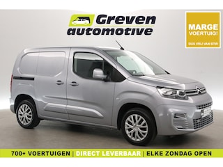 Citroën Berlingo 1.5 BlueHdi 130PK | Marge | Aut. | Airco | Cruise | 3 Zits | Trekhaak | Carplay | Parkeersens.