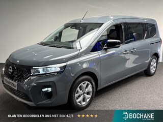 Nissan Townstar Evalia N-Connecta L2 45 kWh | 1500KG Trekgewicht | 7-Persoons | Parkeersensoren Voor en Achter |