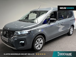 Nissan Townstar Evalia N-Connecta L2 45 kWh | 1500KG Trekgewicht | 7-Persoons | Parkeersensoren Voor en Achter |