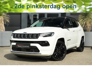Jeep Compass 4xe 240 Plug-in Hybrid Electric S 240pk Navigatie/Stoelverwarming/Camera