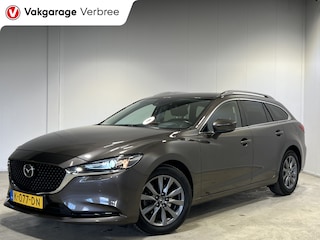 Mazda 6 Sportbreak 2.0 SkyActiv-G 145 Essence | Navigatie | PDC Voor + Achter | Adaptive Cruise Control | Airco |