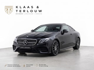 Mercedes-Benz E-klasse Coupé 400 4MATIC Premium Plus | Burmester | Elektrische stoelen | Panorama dak | Luchtvering |