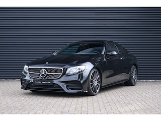 Mercedes-Benz E-klasse Coupé 400 4MATIC Premium Plus | Burmester | Elektrische stoelen | Panorama dak | Luchtvering |