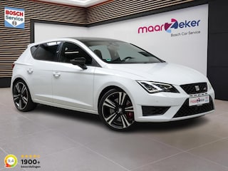 Seat Leon 2.0 TSI Cupra 280 ✅Pano✅Navi✅DAB✅Stoelverwarming✅19"✅