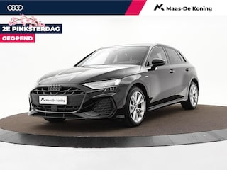 Audi A3 Sportback 40 TFSIe 204pk S Edition · Camera · Apple/Android Car Play · Parkeerassistent · ACC · Optiekpakket Zwart · Stoelverwarming · Garantie t/m 08-07-2029 of 100.000km