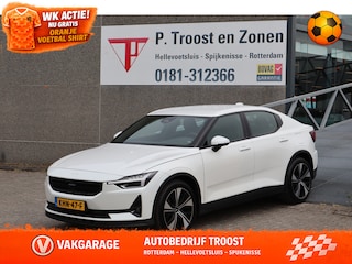 Polestar 2 Long Range Single Motor 78 kWh Pilot pack/Warmtepomp/Stoelverwarming/360 graden camera/Bestuurderstoel met geheugen/Apple carplay/Lane assist/Adaptieve cruisecontrol/Dode hoek assistent