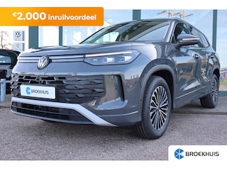 Volkswagen Tayron Life Edition | 'App-Connect' draadloze smartphone integratie | Automatische afstandsregeling (Adaptive Cruise Control) | Buitenspiegels elektrisch instel-, verwarm- en inklapbaar