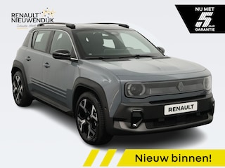 Renault 4 comfort range techno 52 kWh / PACK EXTENDED GRIP / PACK SAFETY & ADVANCED DRIVING ASSIST /