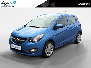 Opel Karl 1.0 ecoFLEX Edition AUTOMAAT . Apple Carplay/Android Auto , navigatiesysteem full map , airco , parkeersensor , tel , usb , cruise .