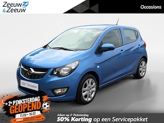 Opel Karl 1.0 ecoFLEX Edition AUTOMAAT . Apple Carplay/Android Auto , navigatiesysteem full map , airco , parkeersensor , tel , usb , cruise .