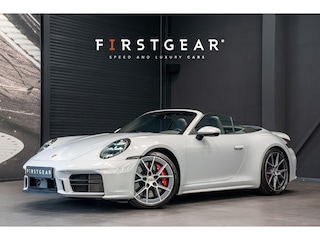 Porsche 911 Cabrio 3.0 Carrera S *FACELIFT / Sport-Design / Lift-Systeem / BOSE / Stoelventilatie / Vierwiel-Besturing / InnoDrive / Matrix-LED*