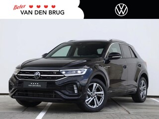 Volkswagen T-Roc 1.0 TSI R-Line 110PK | Led plus | Trekhaak | Camera | Stoelverwarming | Spiegelpakket | Ergo stoelen | Navigatie