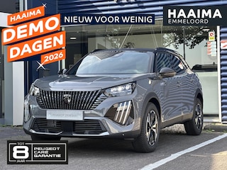 Peugeot 2008 1.2 Hybrid 145 GT | Panoramadak | All Seasonbanden | Sfeerverlichting | Apple Carplay/Android Auto | Climate Control | Cruise Control | Parkeercamera/-sensoren |