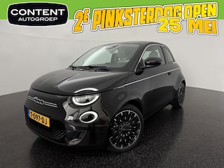 Fiat 500 42kWh La Prima | Luxe Uitvoering! Panoramadak | Camera