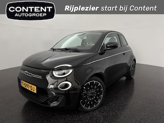 Fiat 500 42kWh La Prima | Luxe Uitvoering! Panoramadak | Camera