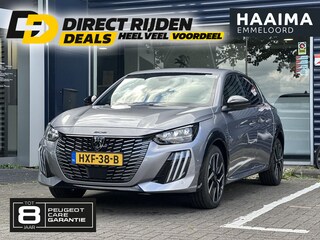 Peugeot 208 Hybrid 145 e-DCS6 GT | Parkeercamera/-sensoren (voor/achter) | Keyless Entry/Start | Dodehoek | Sfeerverlichting | Climate Control | Draadloze telefoonlader | Apple Carplay/Android Auto | Adaptive Cruise Control |